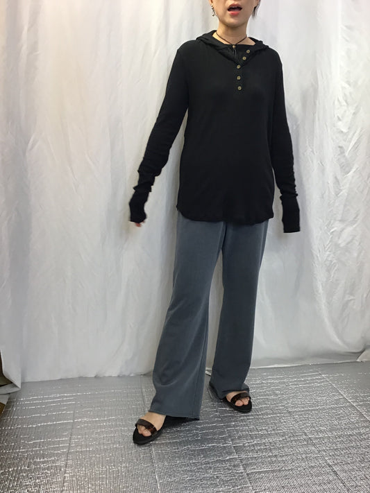 ☆YENN ヘンリーフーディトップス
