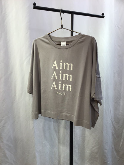 ☆vingtroisドライタッチコットンT
