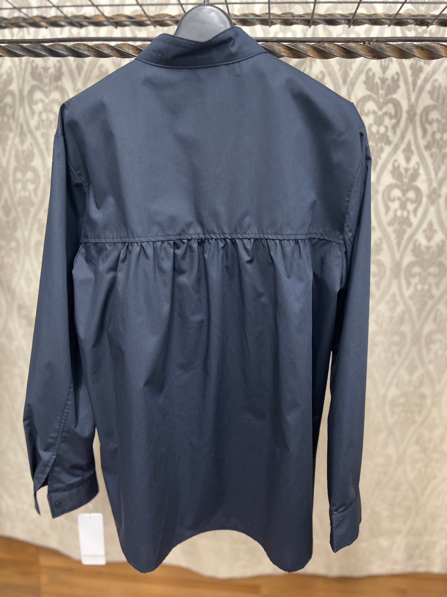 C'EST MOIJEU タックプリーツブラウス