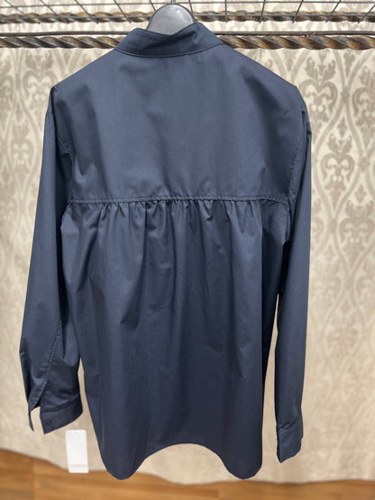 C'EST MOIJEU タックプリーツブラウス