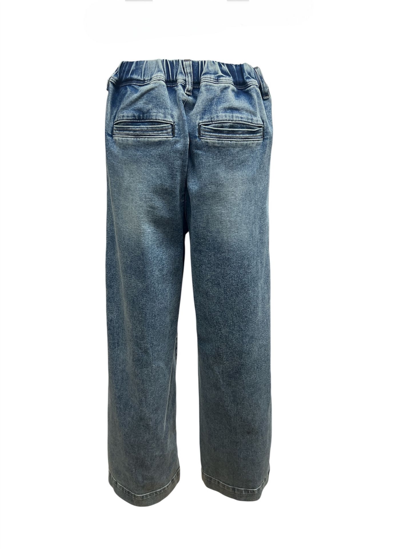 ATELIER SIX 7G CTR デニムワイドパンツ