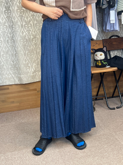 プリーツタックワイド(サンプル)