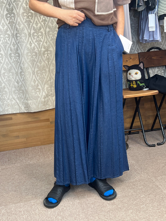 プリーツタックワイド(サンプル)