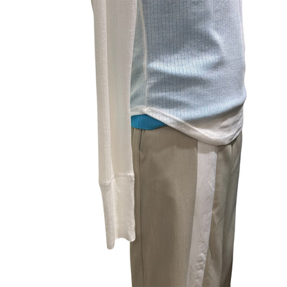 ◎無地シアーフーディーロンT