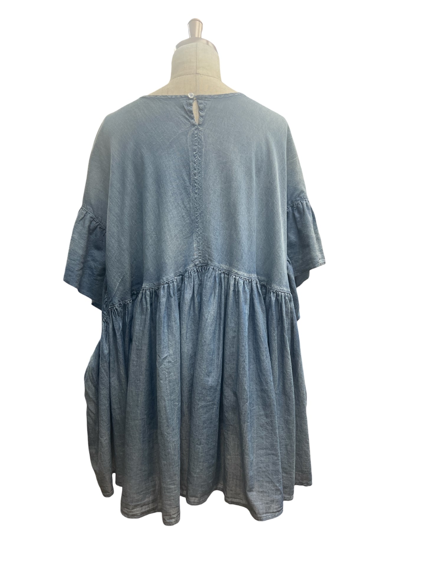 A.N.L デニムブラウス