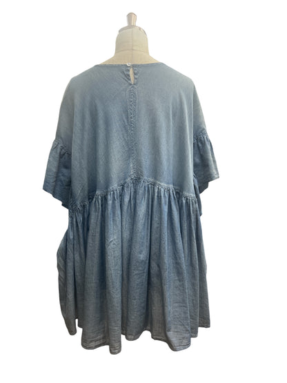 A.N.L デニムブラウス