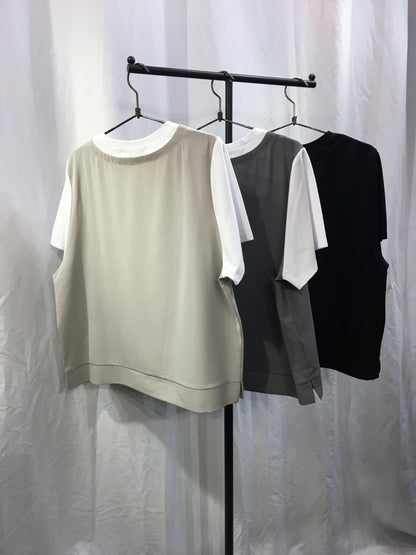 ☆CYAN レイヤーライクコンビTOPS