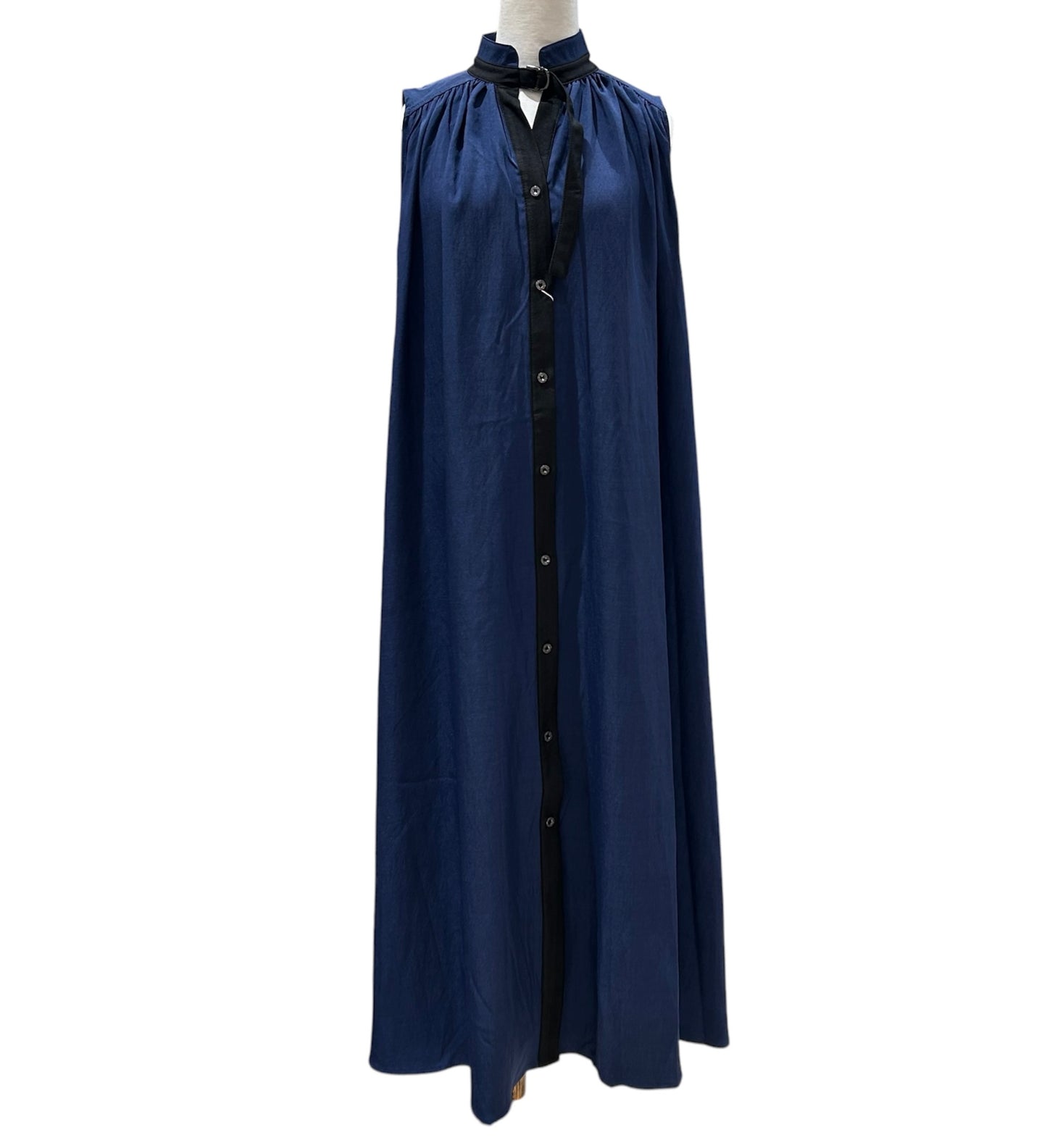 ◎ベルトネックロングOP
