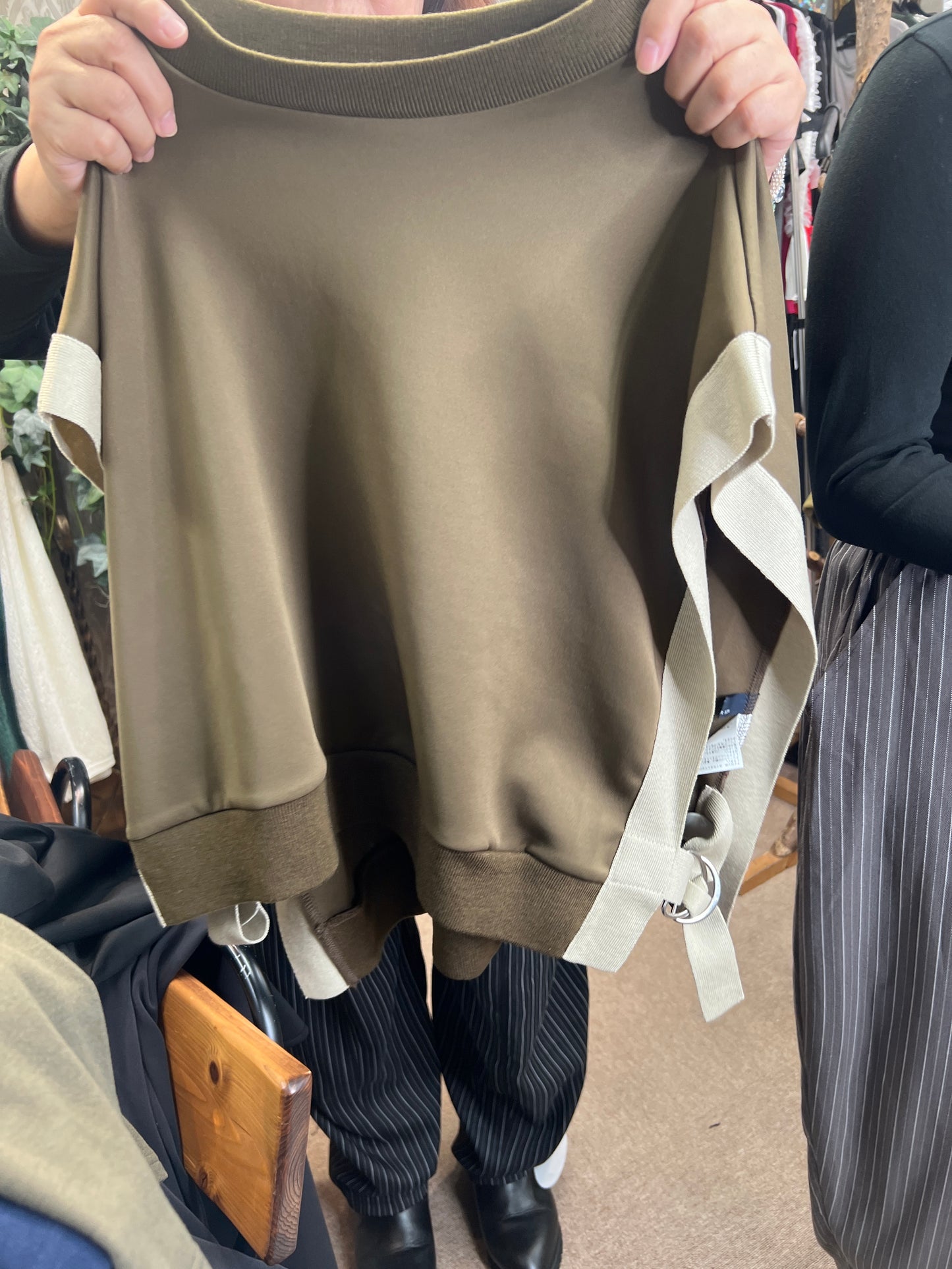 ニットダンボールベスト