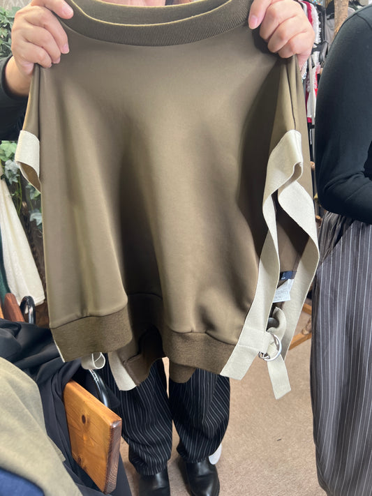 ニットダンボールベスト