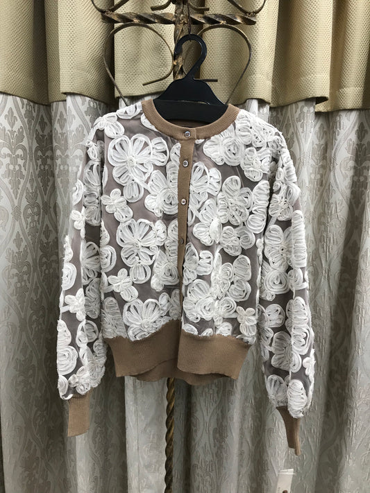 epidemique フラワーチュールカーデ