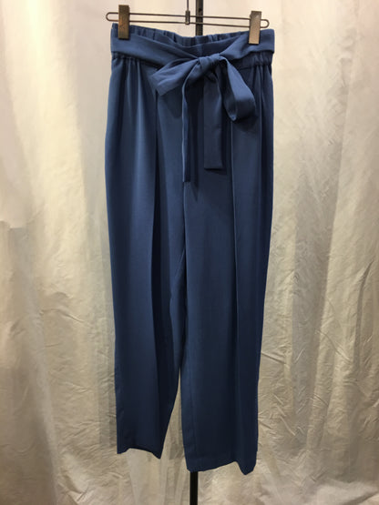 ☆Dignite collierウエストリボンタックパンツ