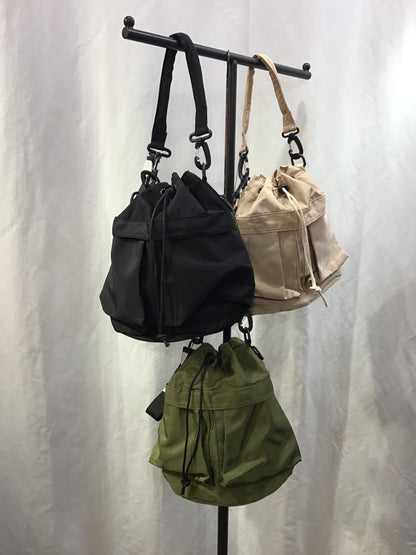 ☆ナイロン巾着デザインバッグ