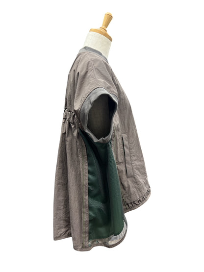 A.N.L メッシュ切替MA-1ベスト