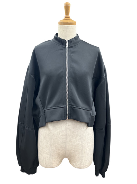 ◎バルーンスリーブショートブルゾン