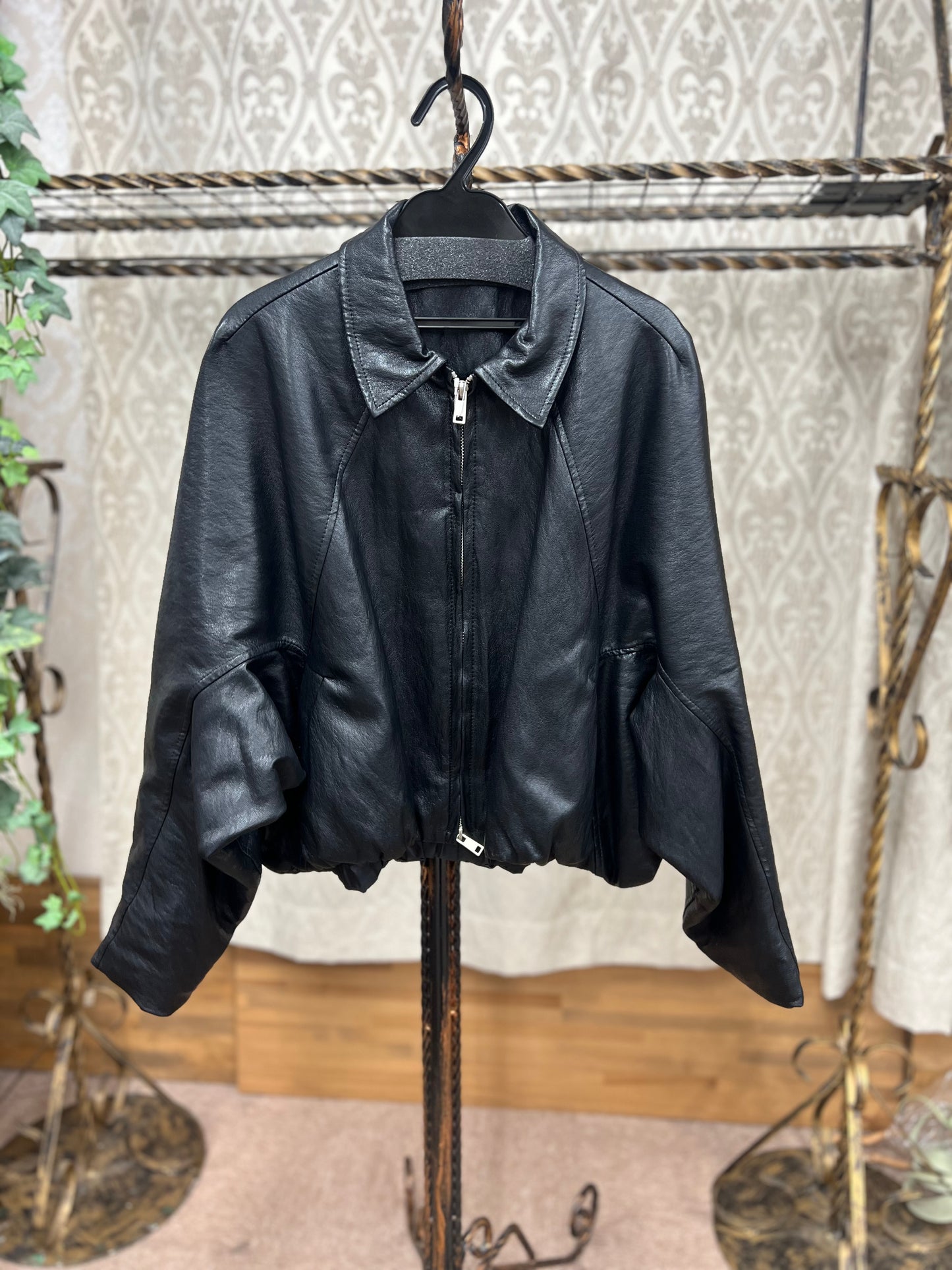 Amuelle rosetta byエピデミーク フェイクレザーJK 次回2月中から末納期