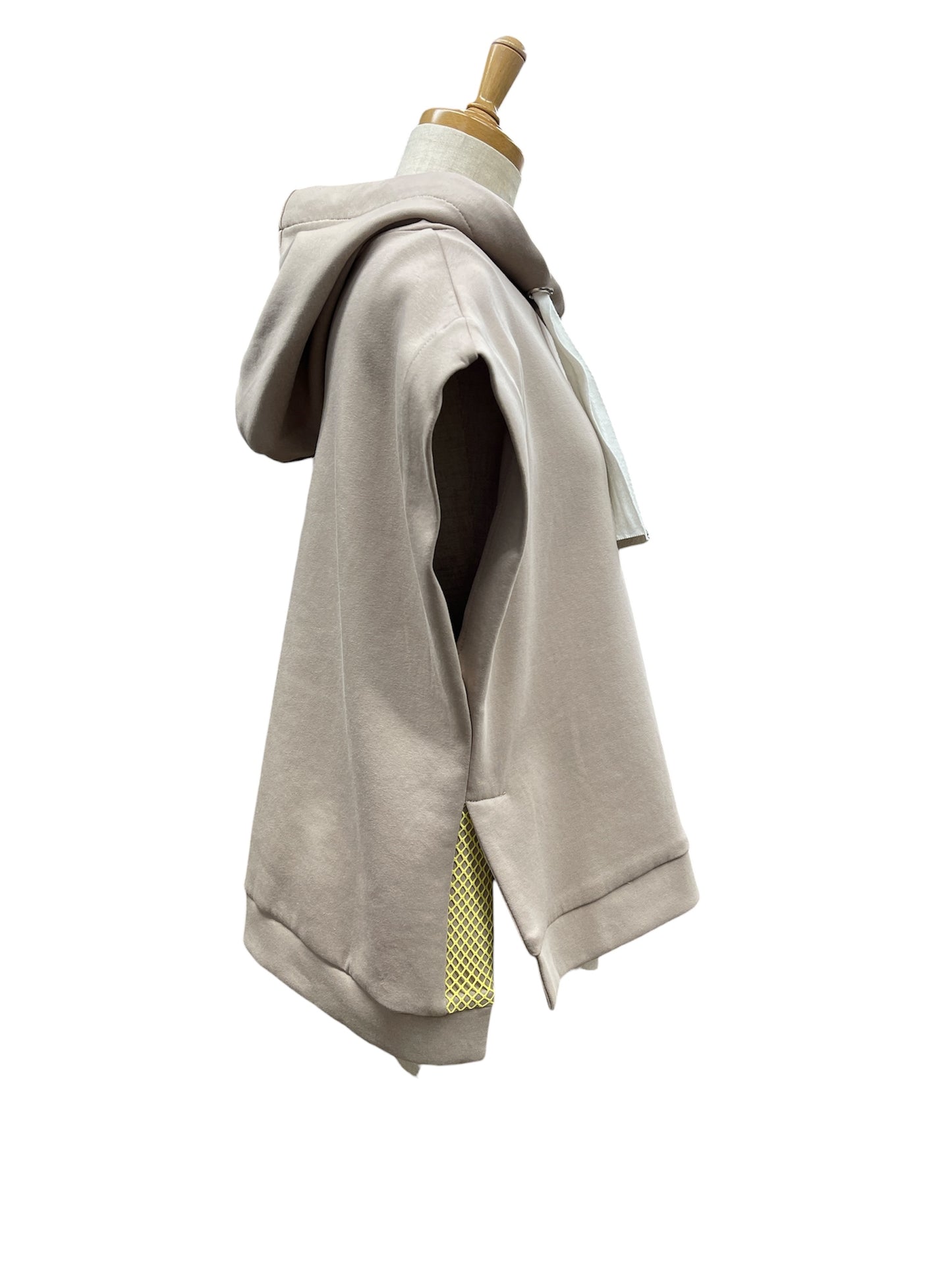 EGLANTINE ジップパーカーベスト