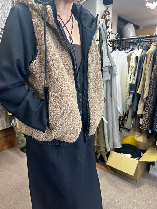 ナイロン切替ボアベスト