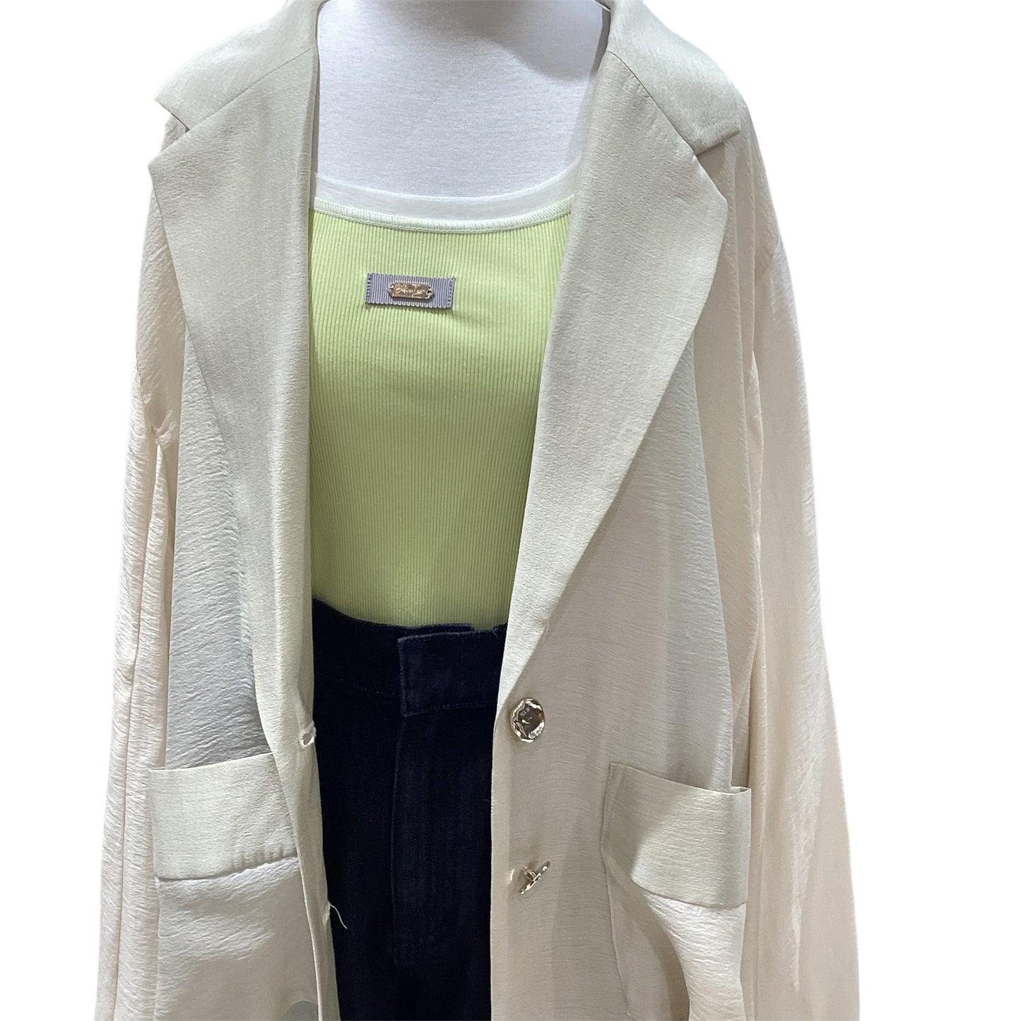 ◎Eimee Law シアーテーラードJK