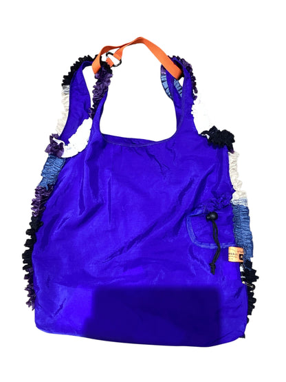 ◎REHERSALL フリルラインナイロンバッグ