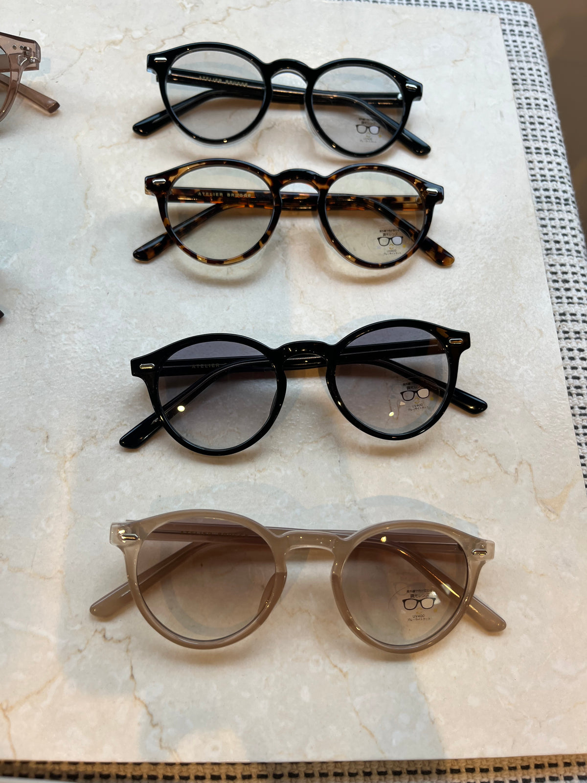 ☆ご予約商品ATELIER BRUGGE Boston frame sunglasses