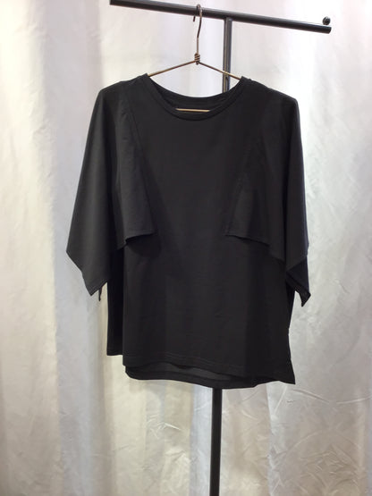 ☆CLOCHE 袖フレアT