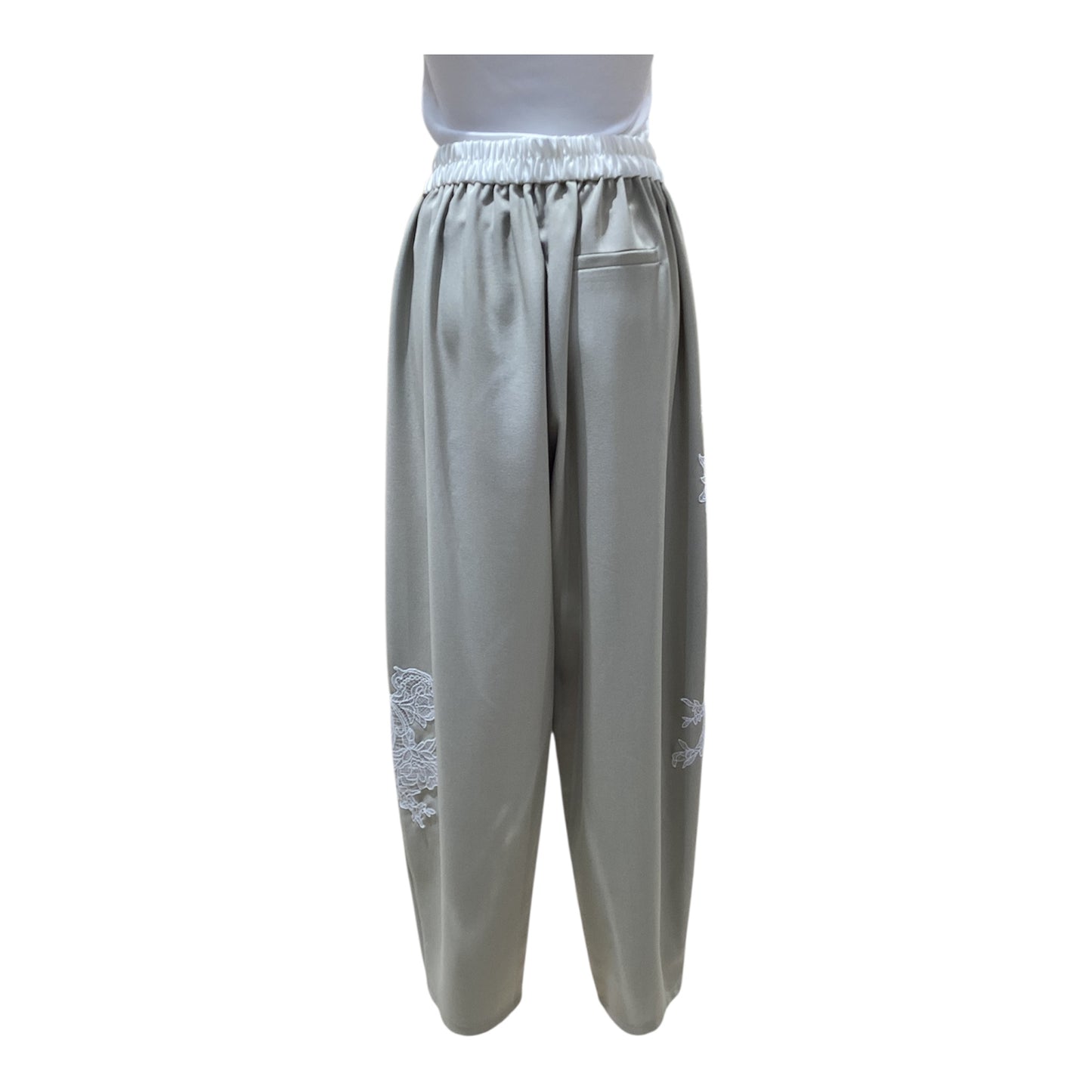 ◎Eimee Law レースモチーフコクーンパンツ