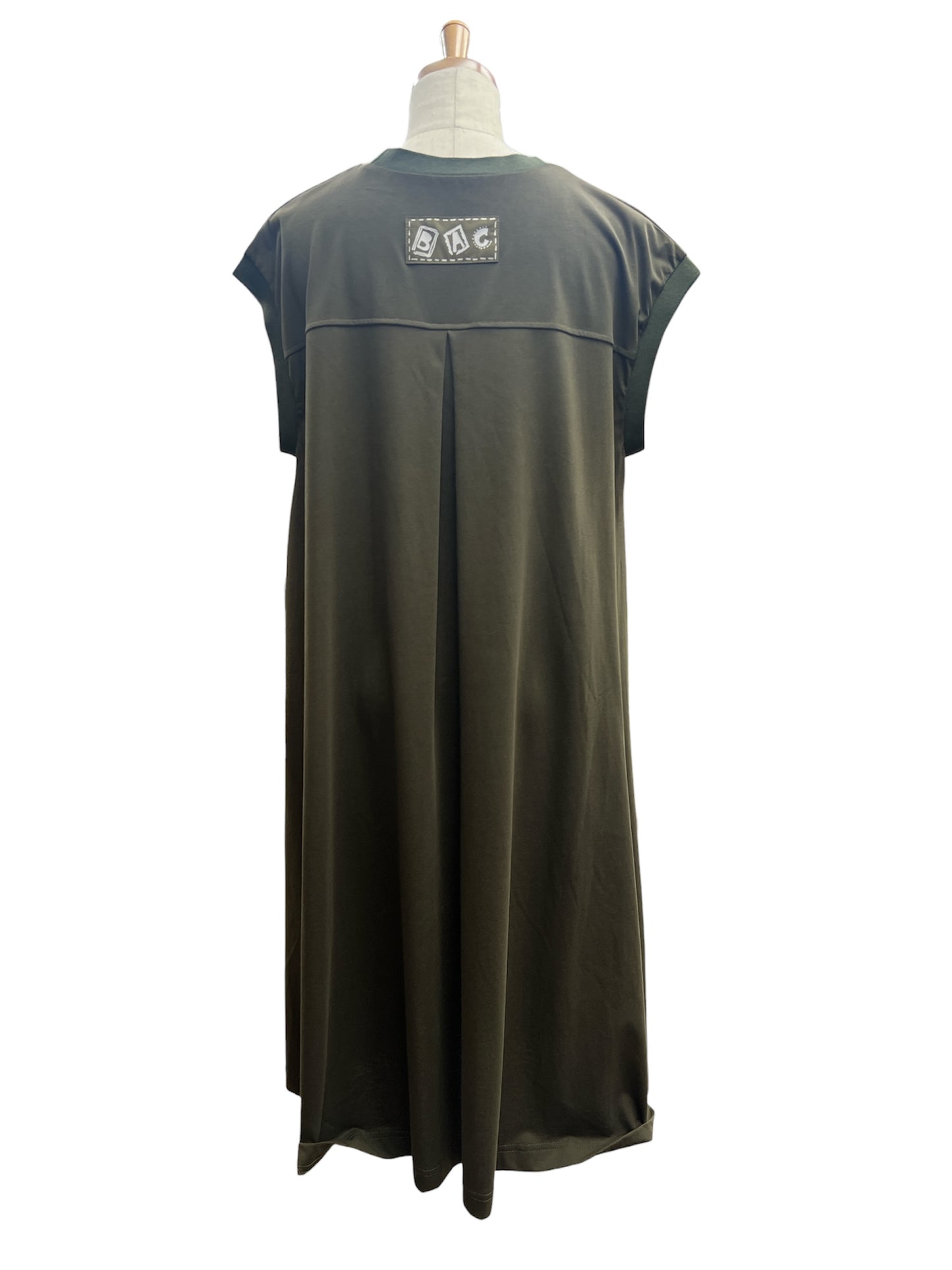 EGLANTINE ロゴプリントCSワンピース