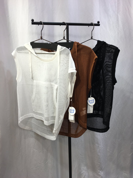 ☆C'EST MOIJEUメッシュフードベスト