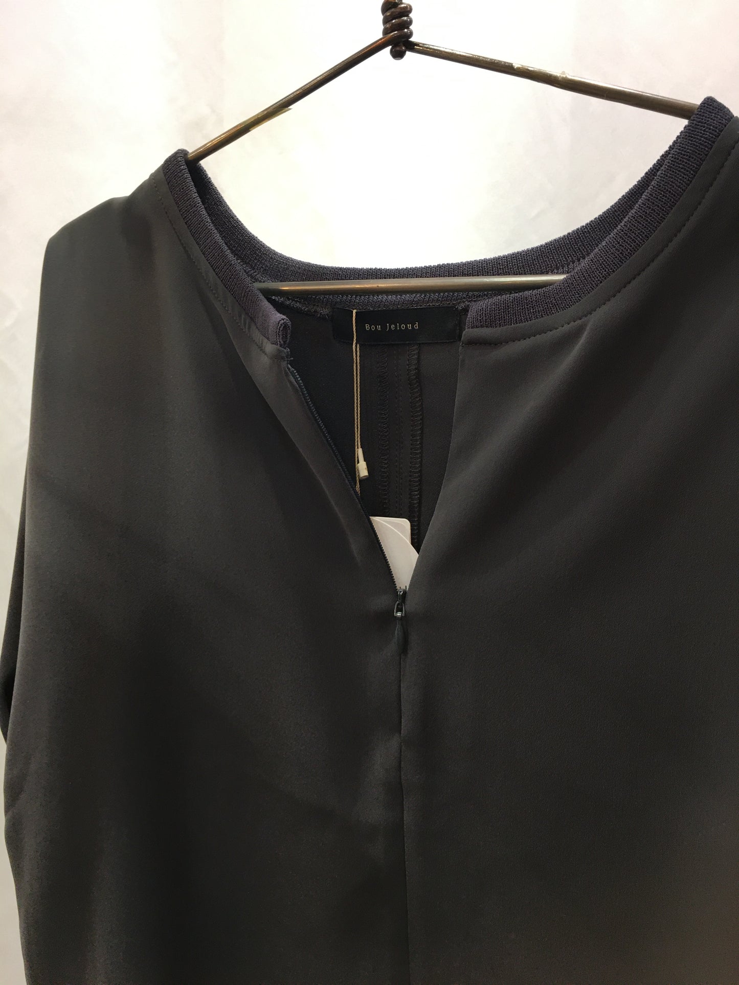 ☆Bou Jeloud ダブルクロスキーネックBL