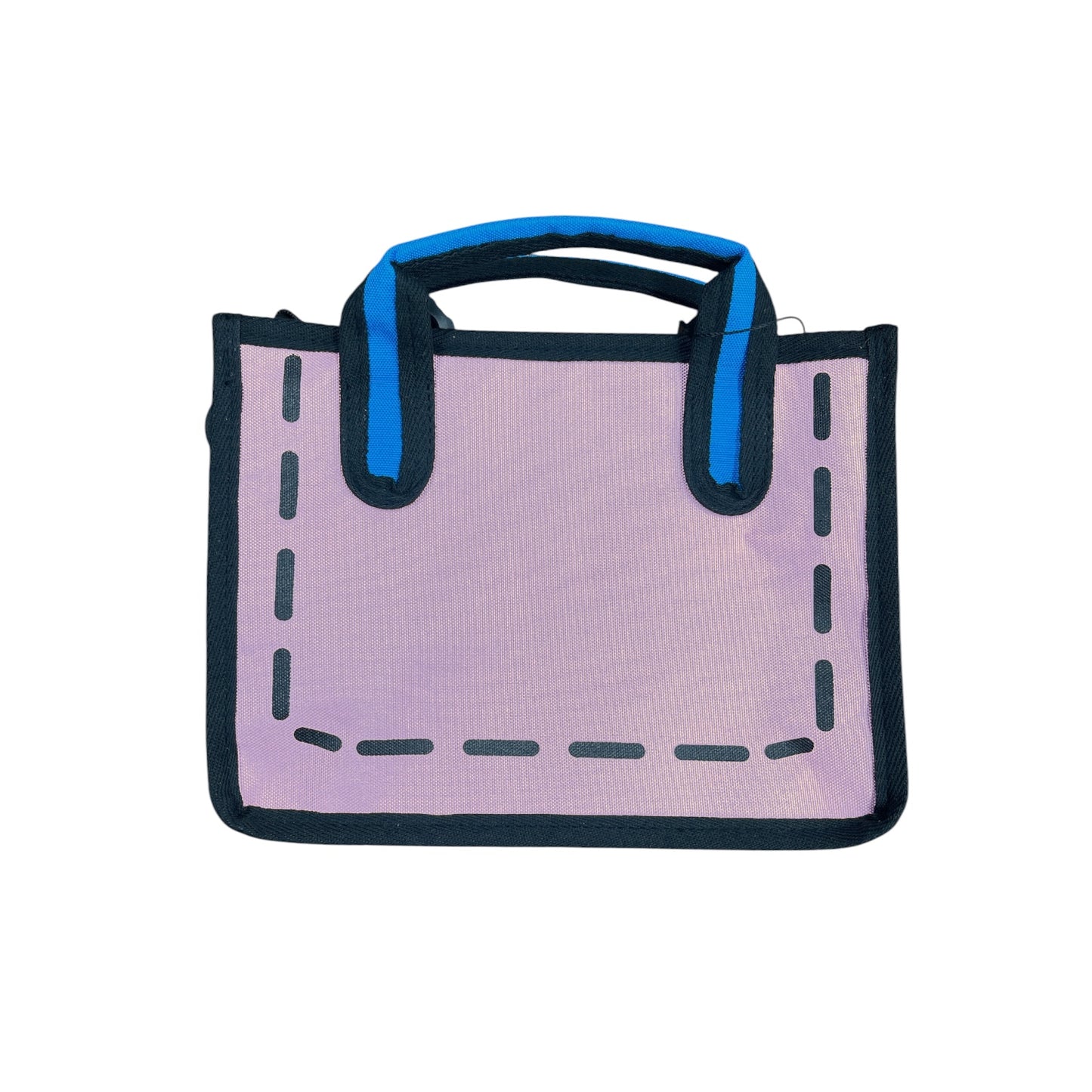 だまし絵ステッチキャンバスBAG