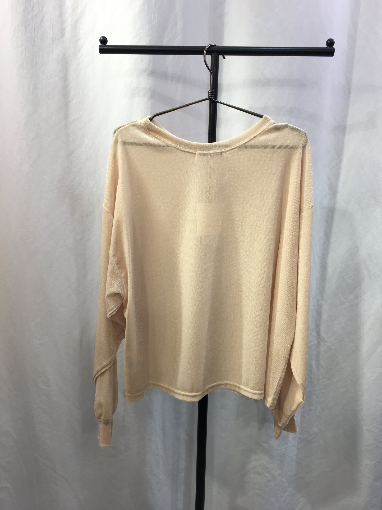 ☆CHIGNONベロアメッシュPO