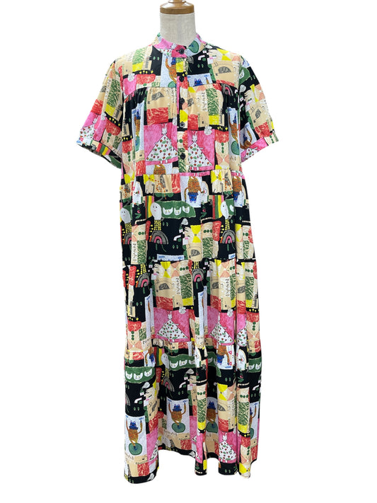 アニマル柄ワンピース