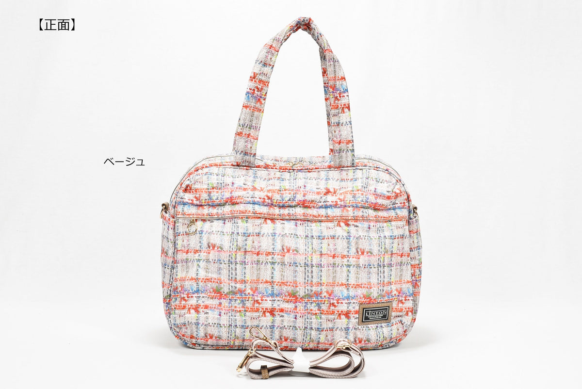 LAMBMOOE   LINTON PRINT ボストン