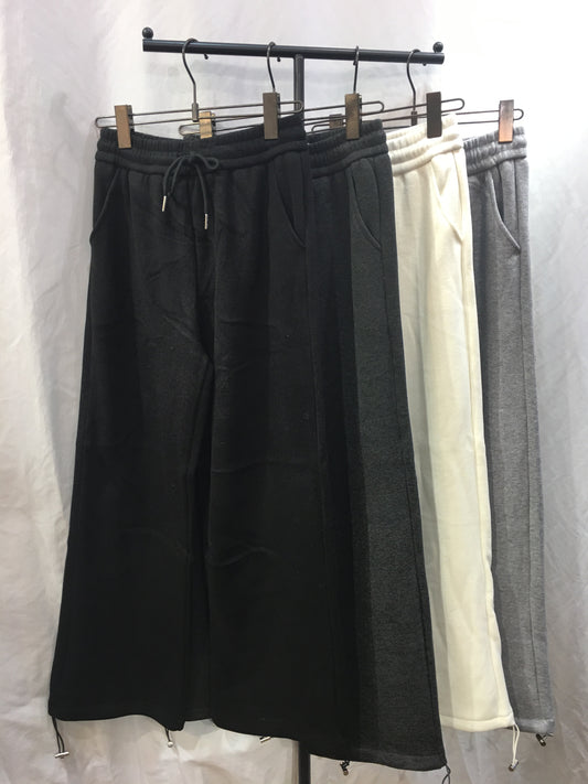 ☆裾ドロスト起毛パンツ