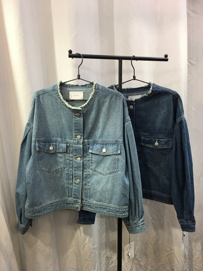 ☆QTUMEデニムジャケット