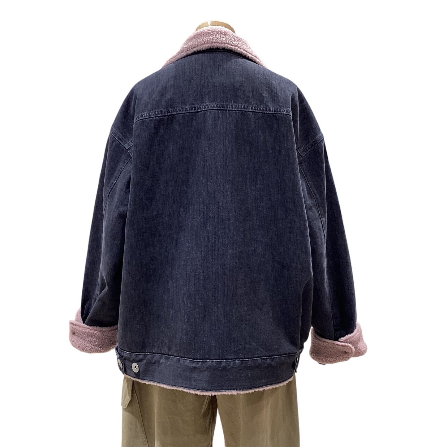 ◎Eimee Law デニム＆ボアJK