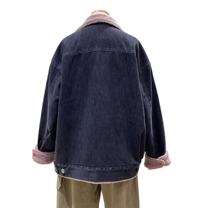 ◎Eimee Law デニム＆ボアJK