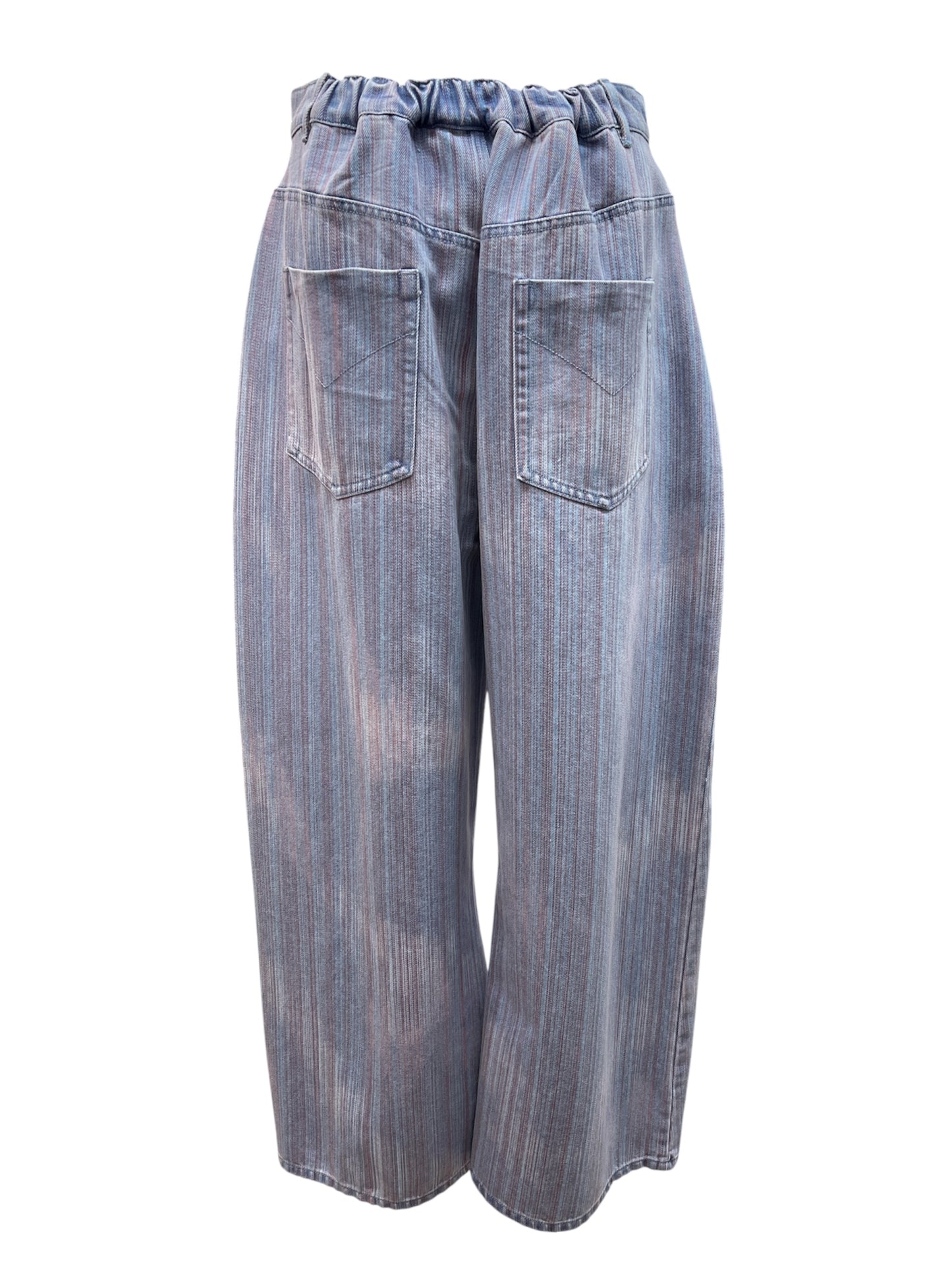 C’EST MOIJEU バレルデニムパンツ