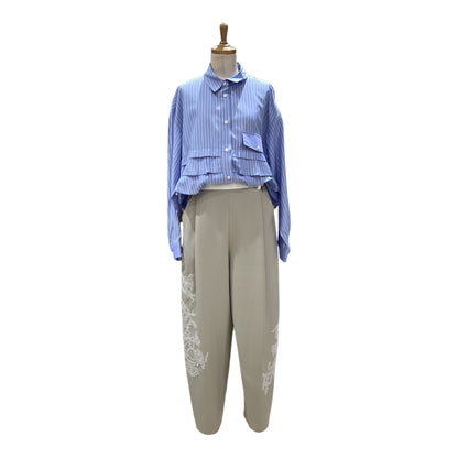 ◎Eimee Law レースモチーフコクーンパンツ