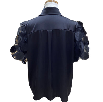 ◎バルーンスリーブチュールBL