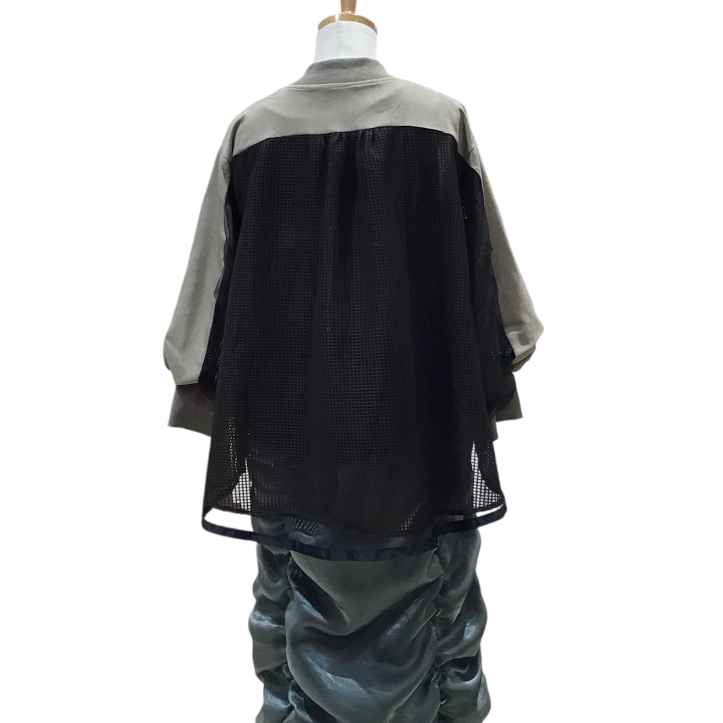 ◎オーバーチュールメッシュブルゾン
