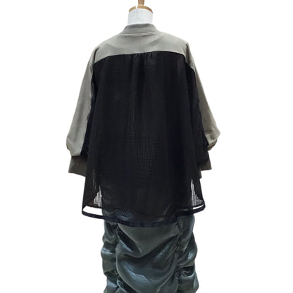 ◎オーバーチュールメッシュブルゾン