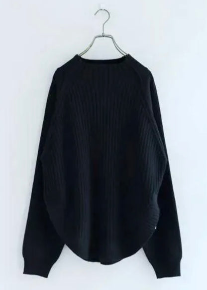 vingtrois 異ゲージ ラウンドニット