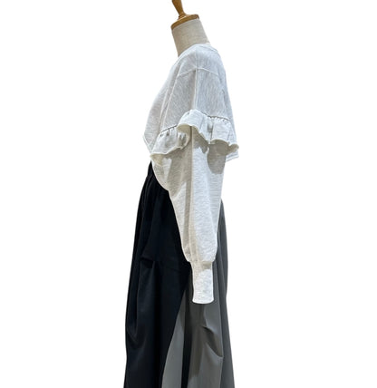 ◎イレヘムフリルショルダーショートPO