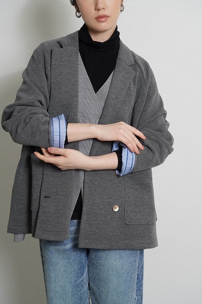 ☆CYAN　マイクロフリースWジャケット【即日決済で次から使える10％還元クーポンもらえます】