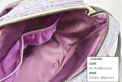 LAMBMOOE  LINTON PRINT ショルダー
