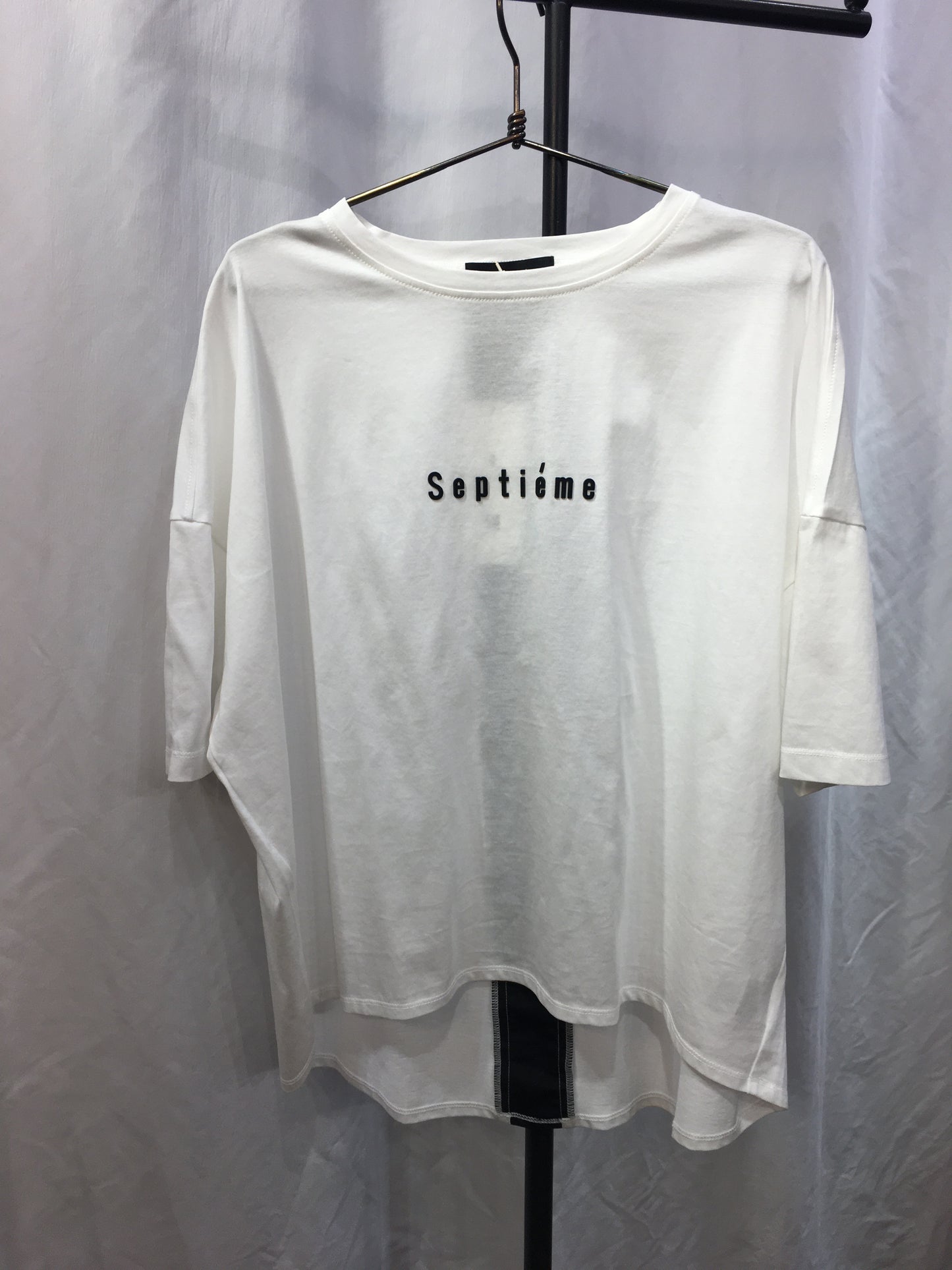 ☆Bou Jeloud Wシルエットバックシャイニーラインロゴ