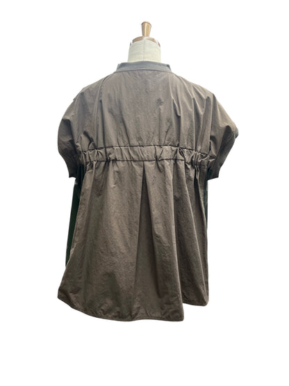 A.N.L メッシュ切替MA-1ベスト