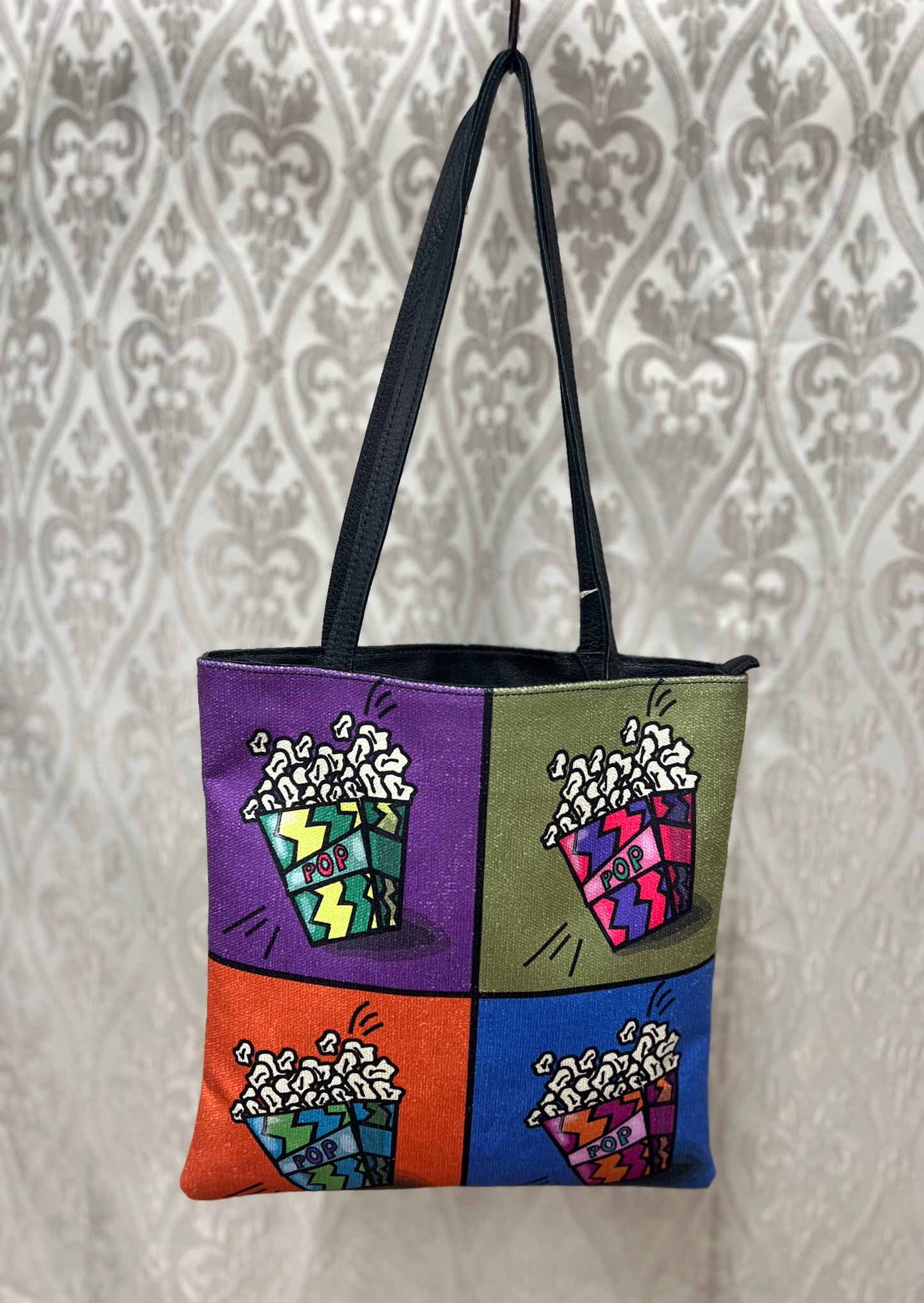 BHAG プリントトートBAG